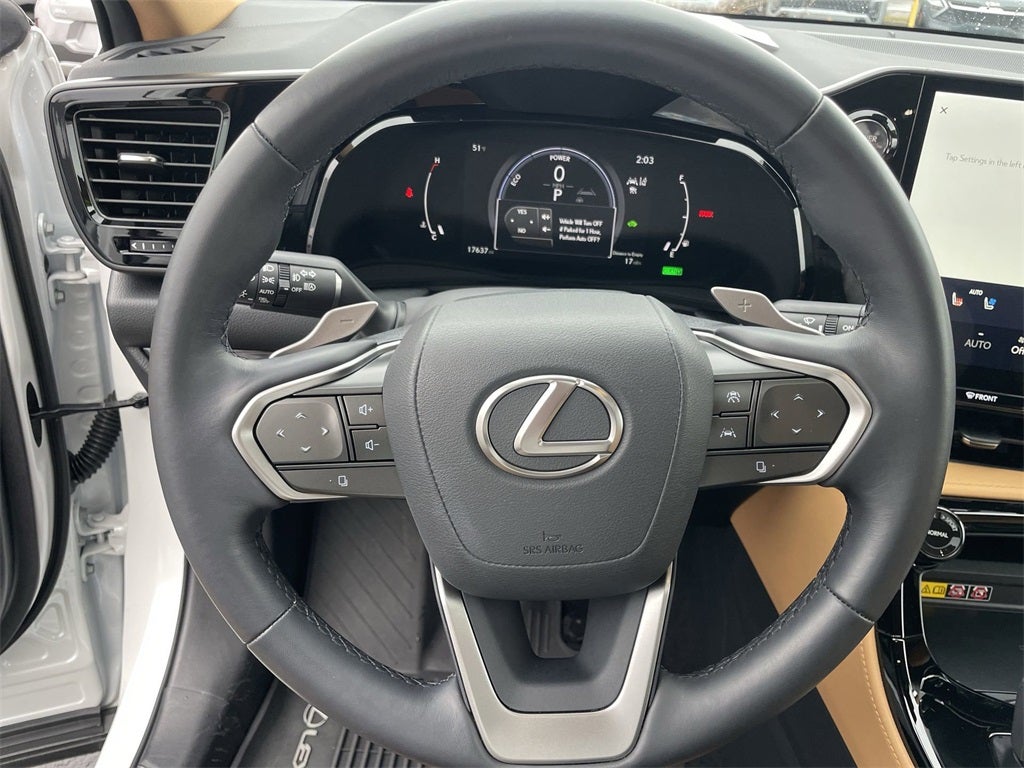 2025 Lexus NX 350h Premium