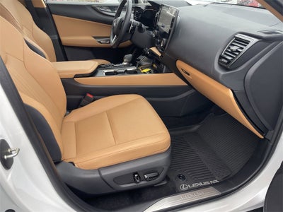 2025 Lexus NX 350h Premium