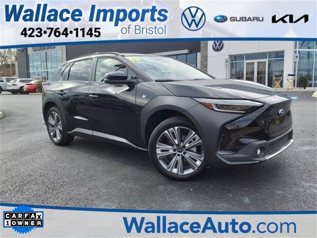 2023 Subaru Solterra Limited Bristol TN Johnson City Kingsport