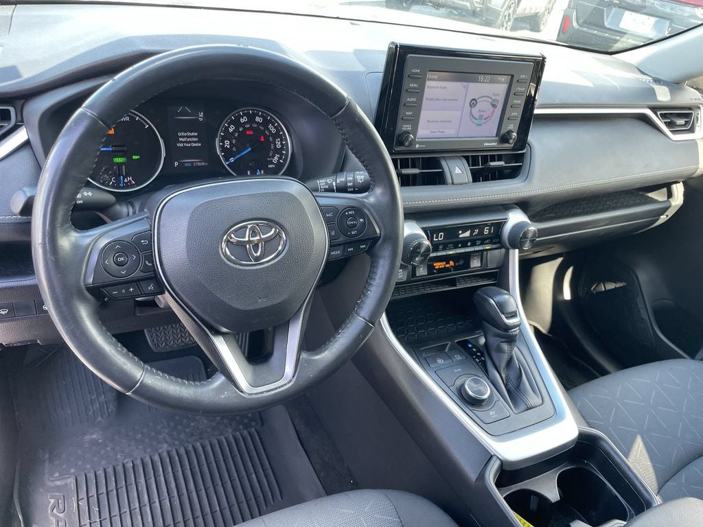 2021 Toyota RAV4 Hybrid XLE