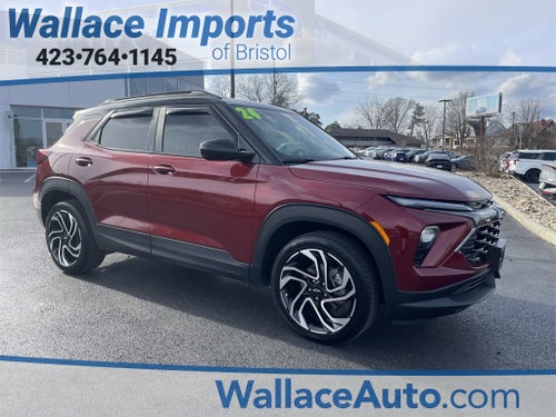 2024 Chevrolet TrailBlazer RS