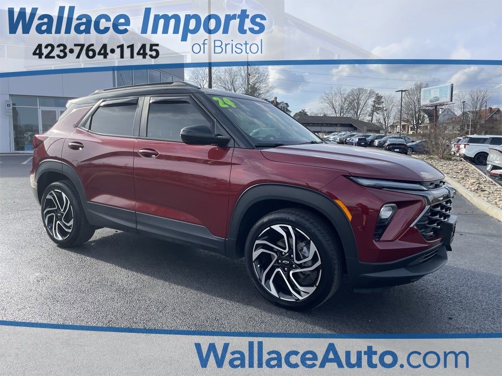 2024 Chevrolet TrailBlazer RS