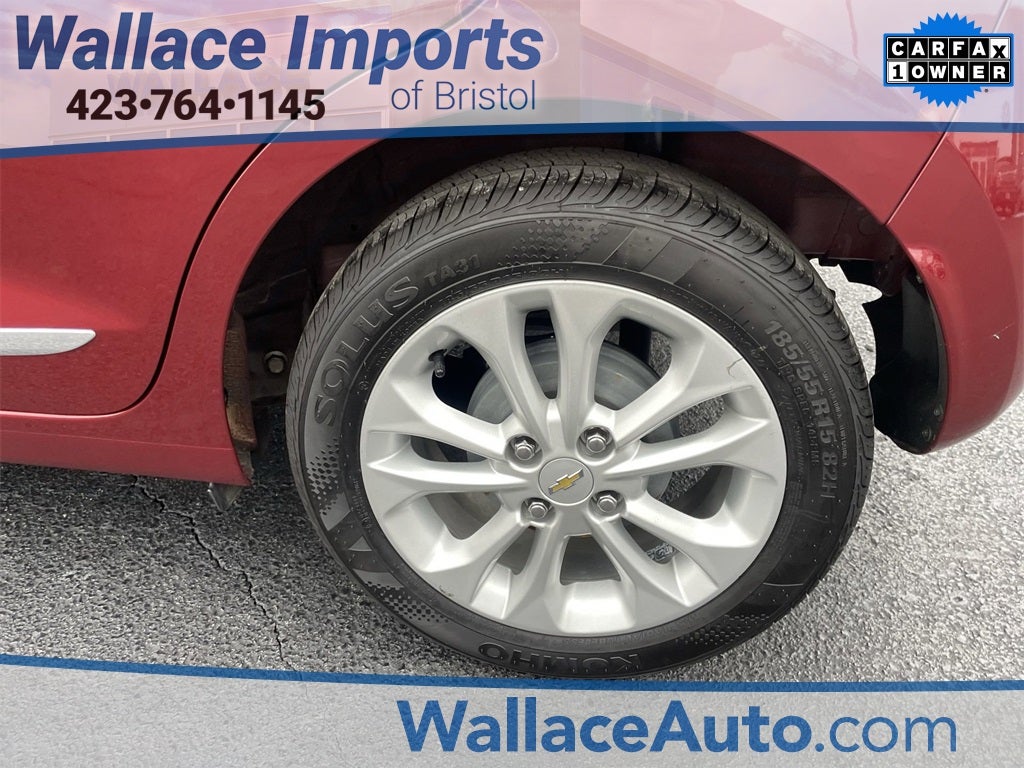 2022 Chevrolet Spark 1LT