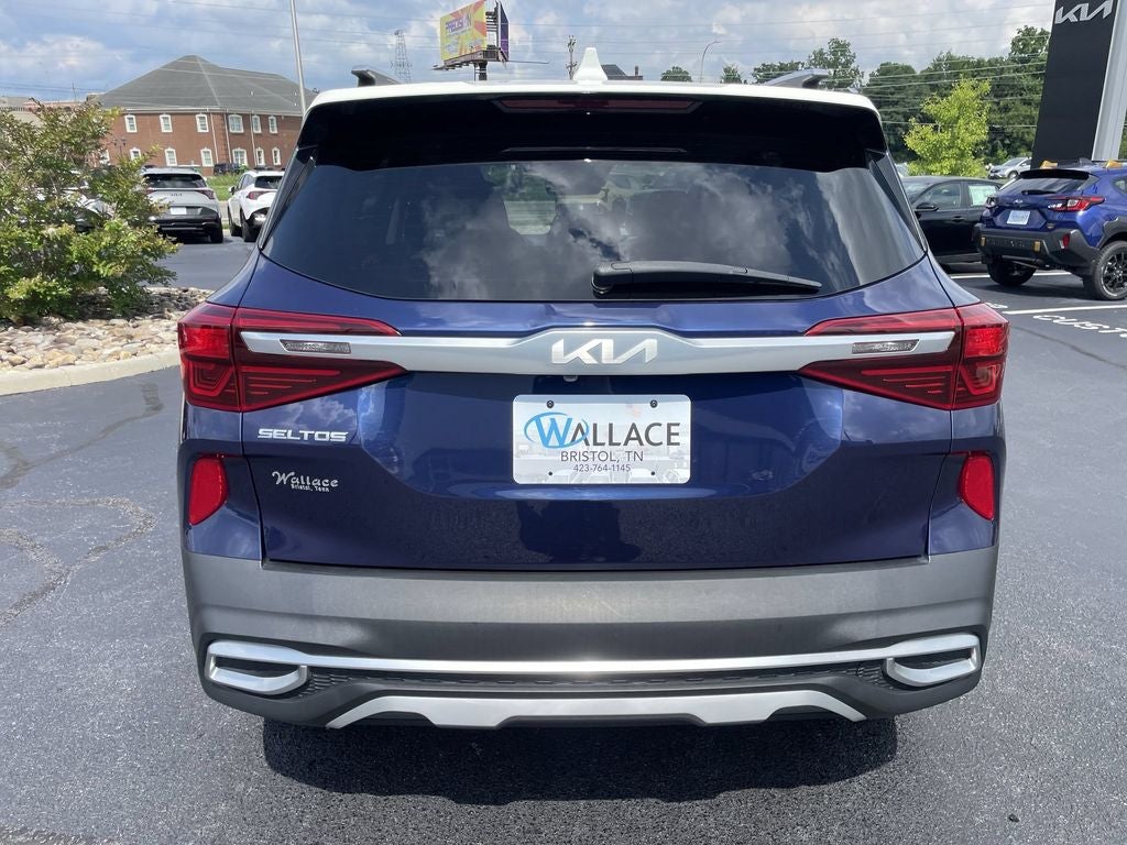 2022 Kia Seltos S