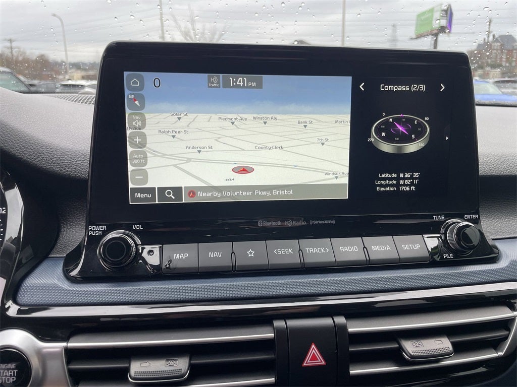 2023 Kia Seltos Nightfall