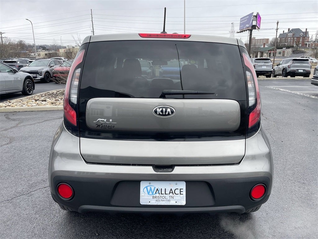 2018 Kia Soul Base