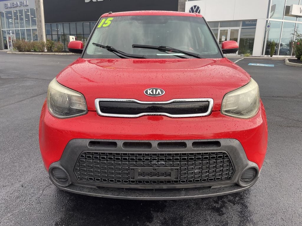 2015 Kia Soul Plus