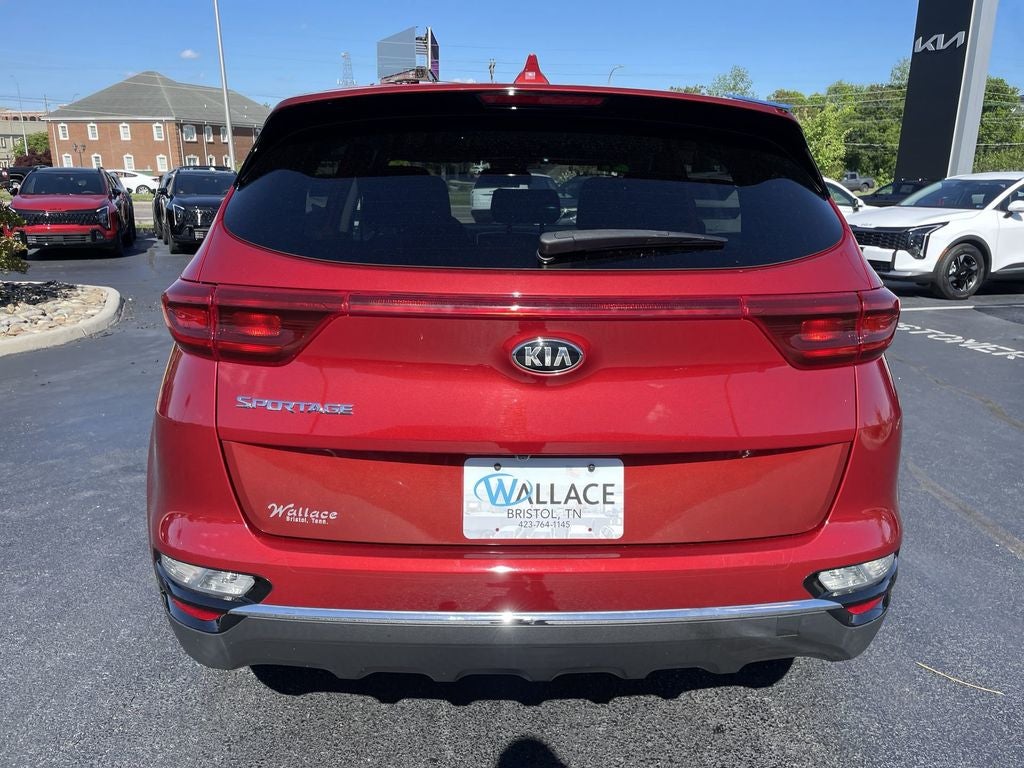 2021 Kia Sportage LX