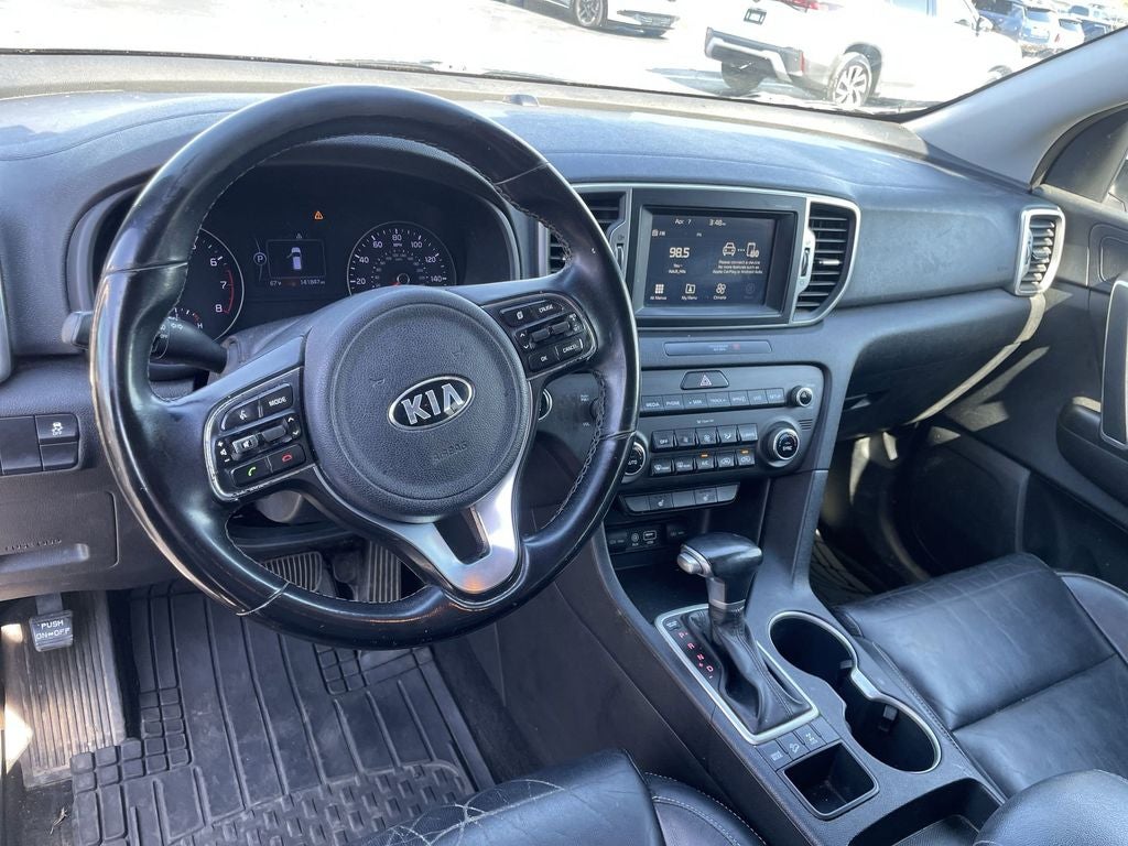 2017 Kia Sportage EX