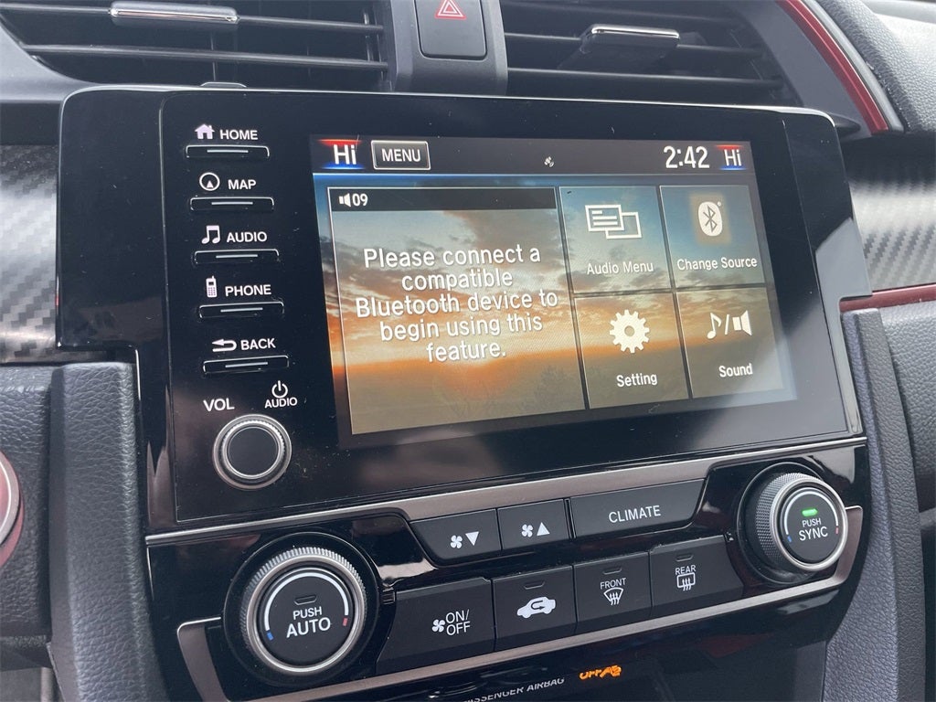 2019 Honda Civic Type R Touring