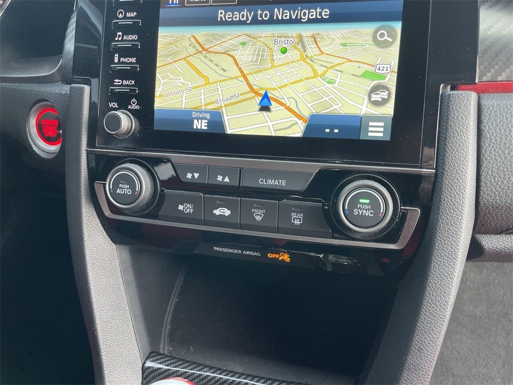 2019 Honda Civic Type R Touring