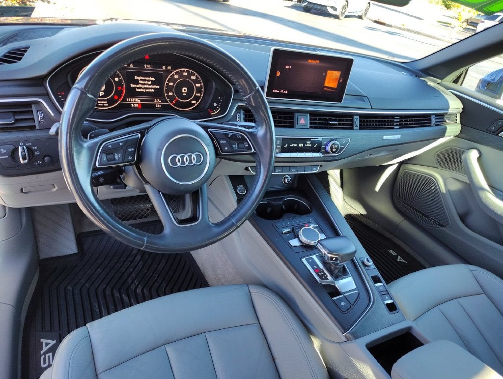 2018 Audi A5 2.0T Premium Plus quattro