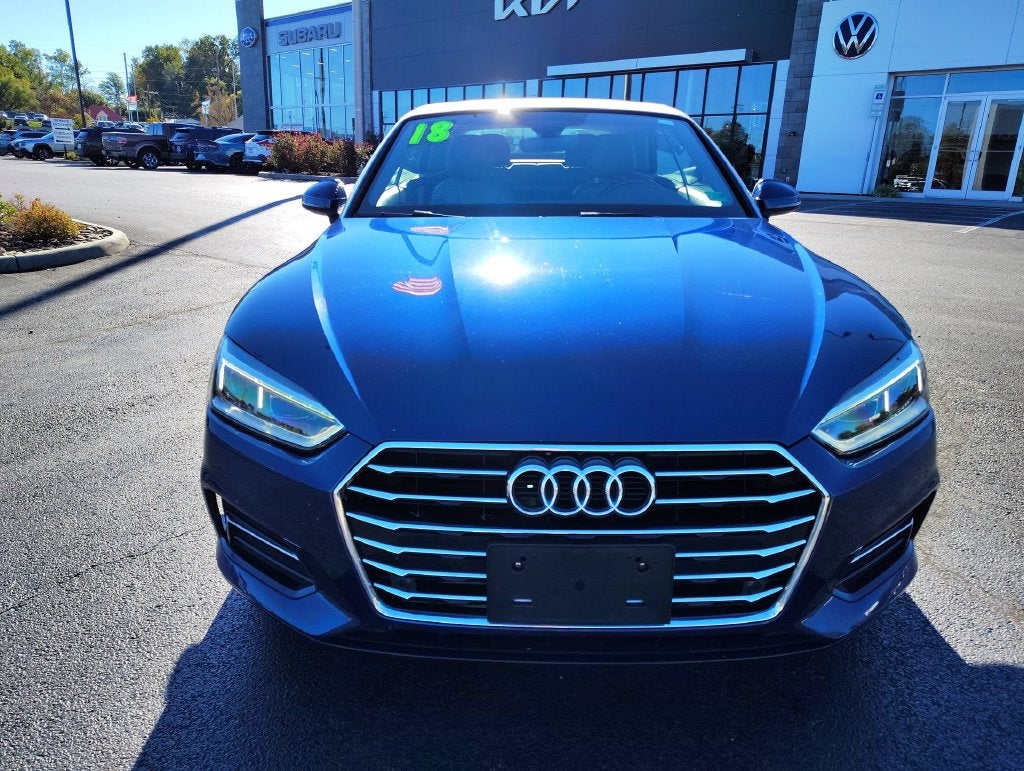 2018 Audi A5 2.0T Premium Plus quattro