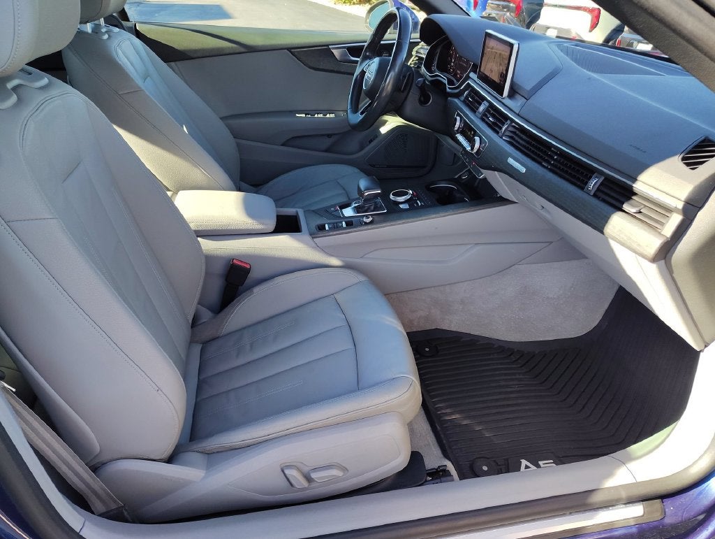 2018 Audi A5 2.0T Premium Plus quattro