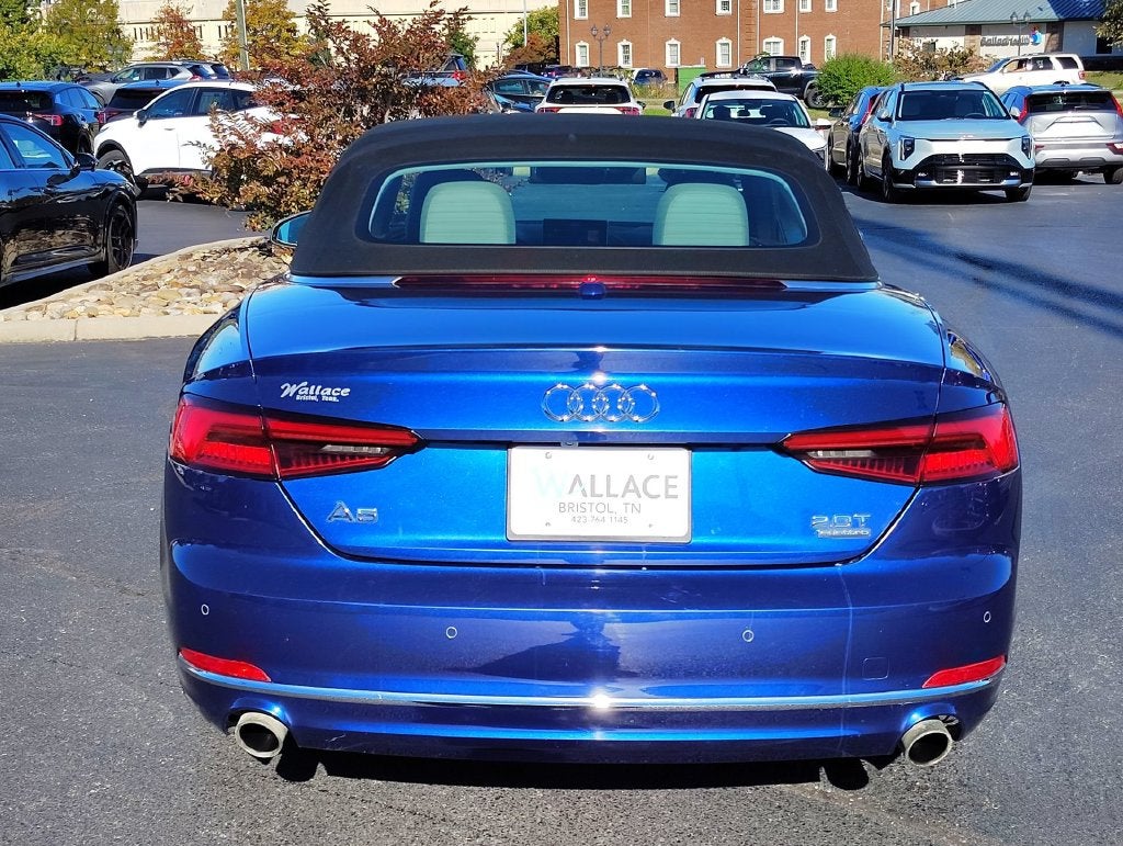 2018 Audi A5 2.0T Premium Plus quattro