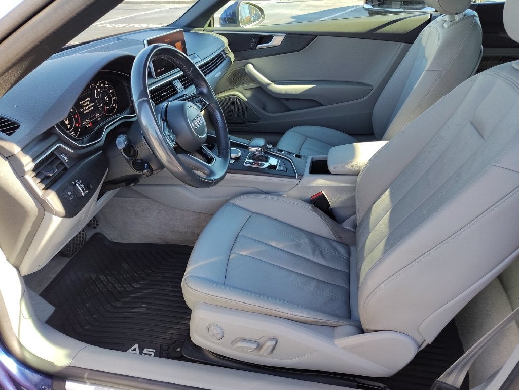 2018 Audi A5 2.0T Premium Plus quattro