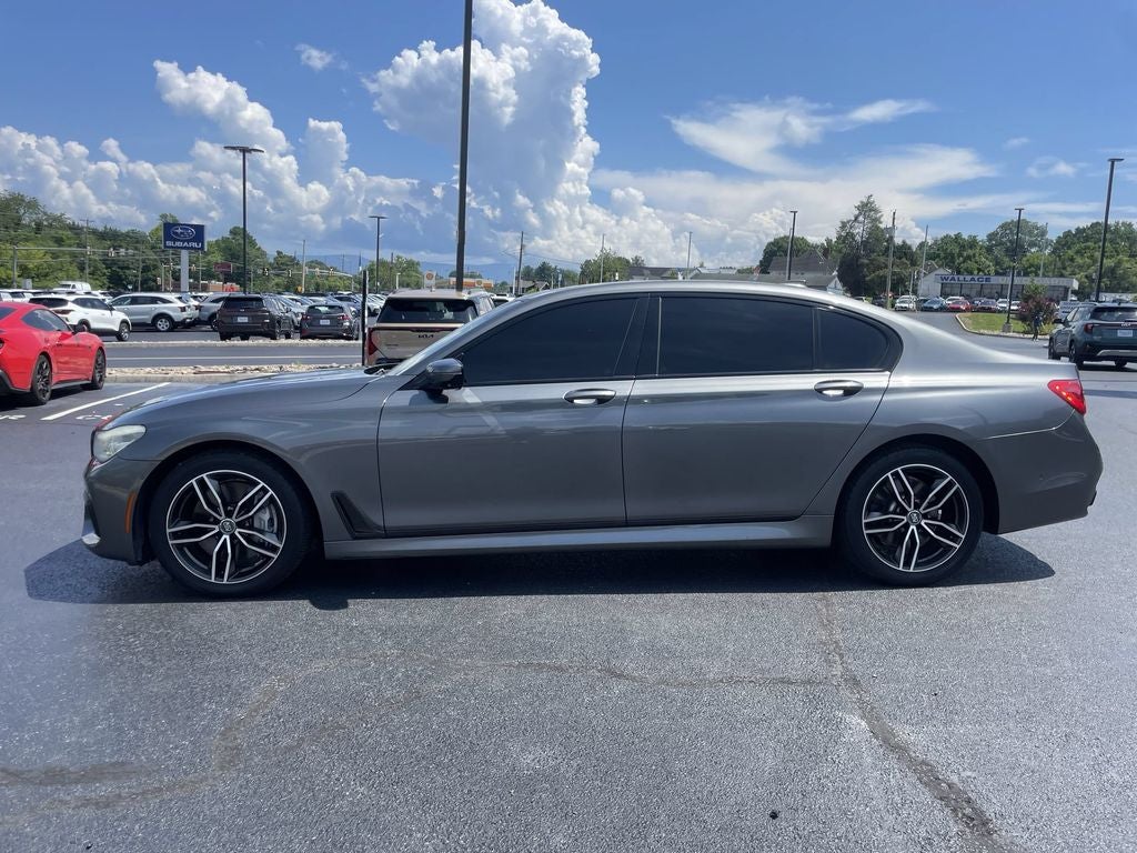 2016 BMW 7 Series 750i