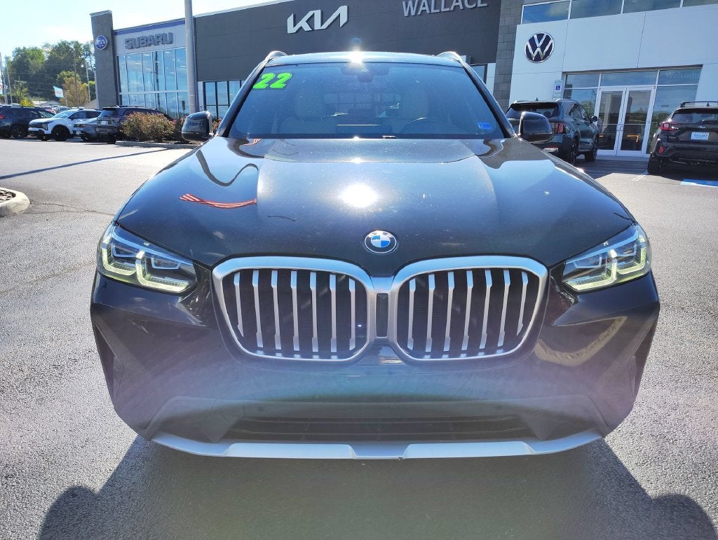 2022 BMW X3 xDrive30i