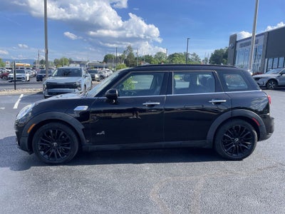 2017 MINI Cooper S Clubman