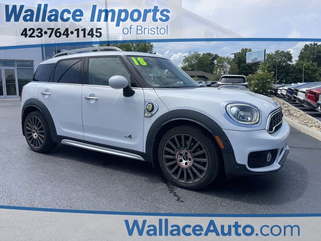 2018 MINI Cooper S E Countryman