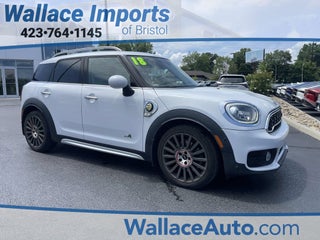 2018 MINI Cooper S E Countryman