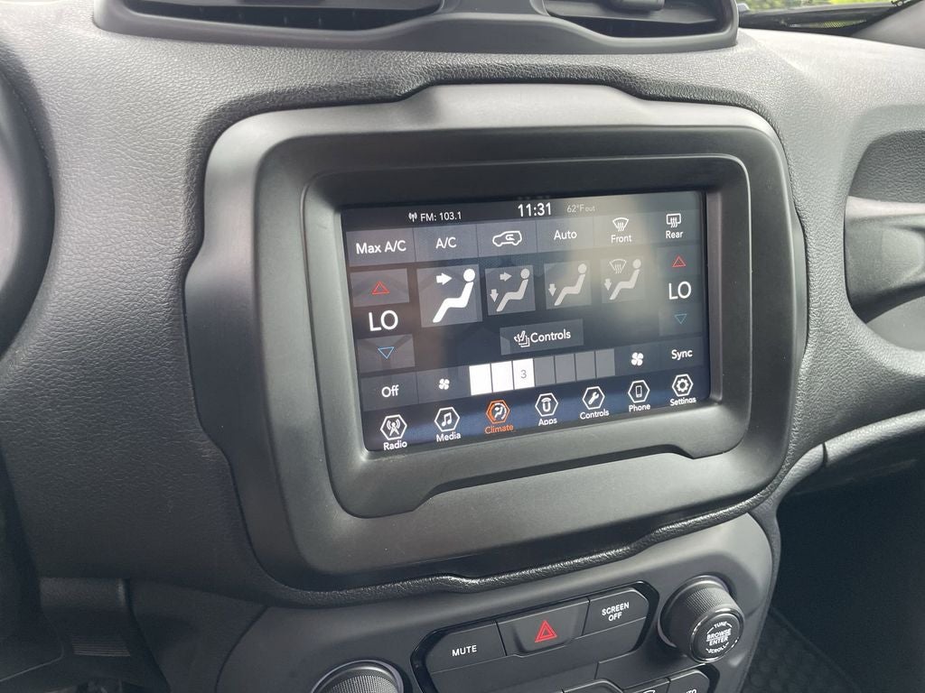 2018 Jeep Renegade Altitude