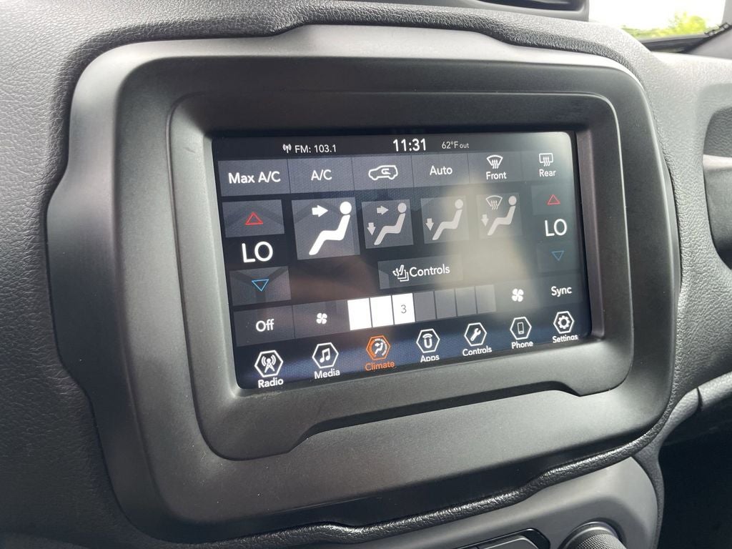 2018 Jeep Renegade Altitude