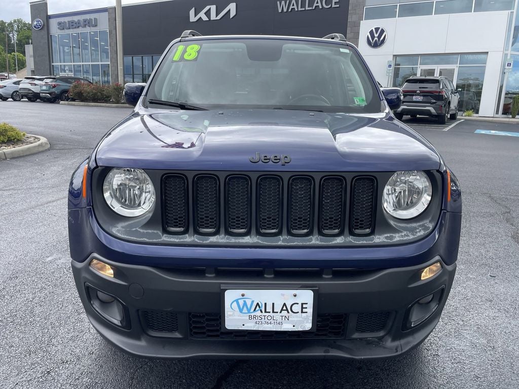 2018 Jeep Renegade Altitude