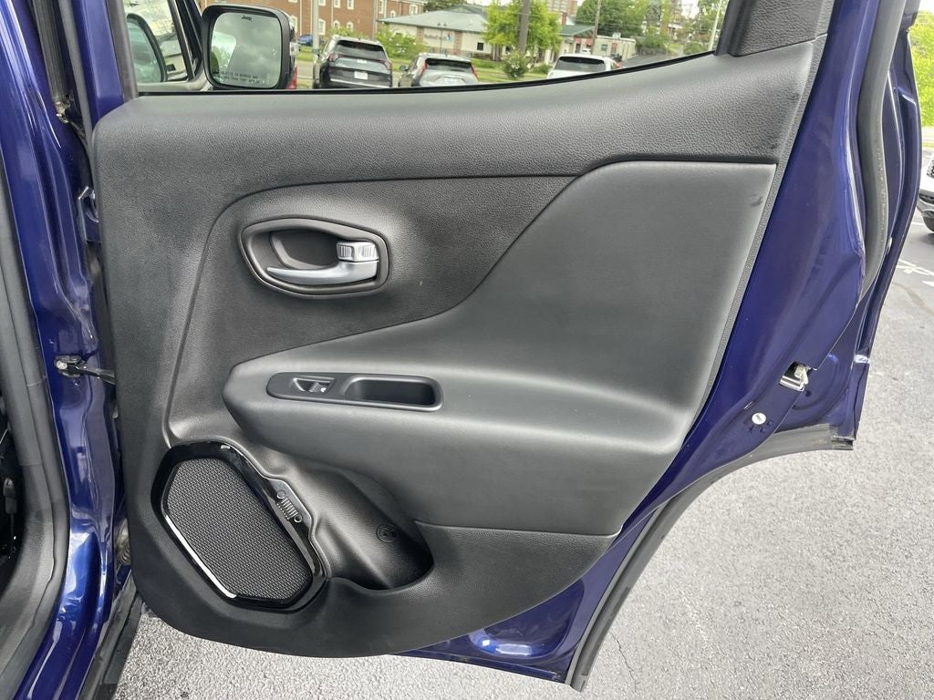 2018 Jeep Renegade Altitude