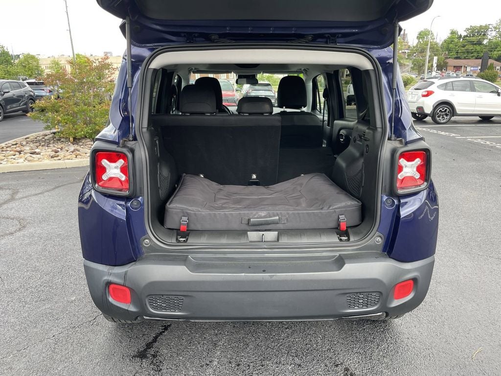 2018 Jeep Renegade Altitude