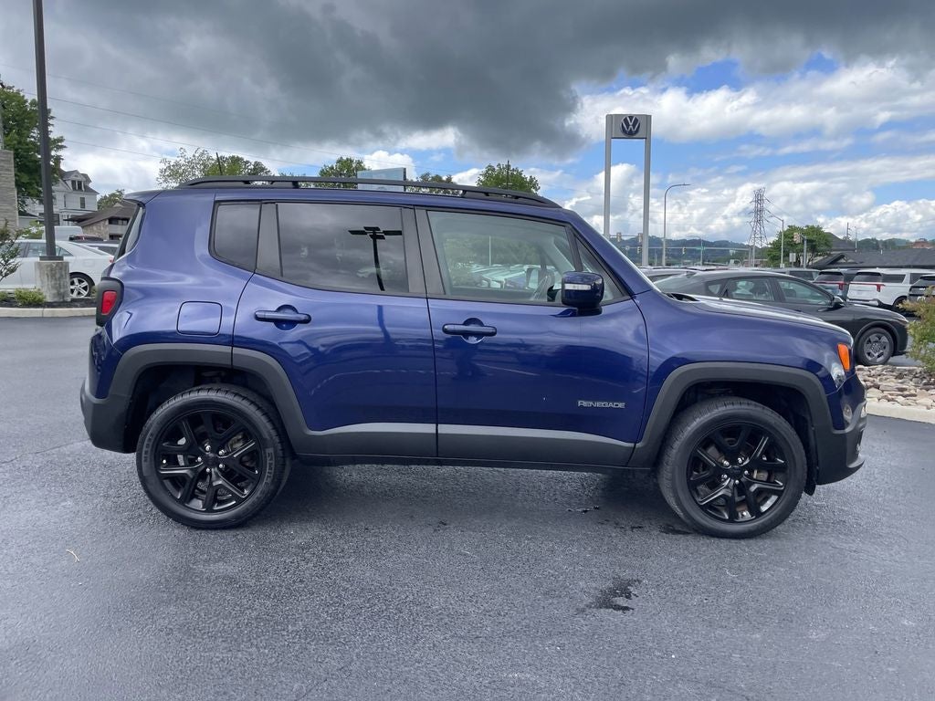2018 Jeep Renegade Altitude
