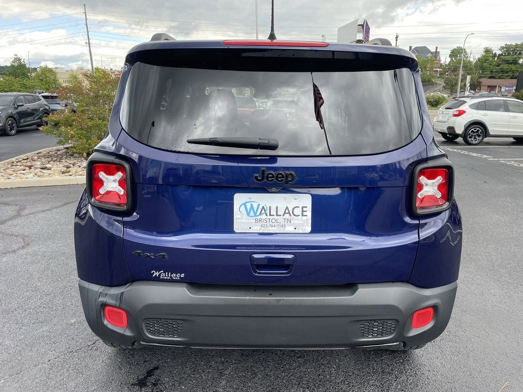 2018 Jeep Renegade Altitude