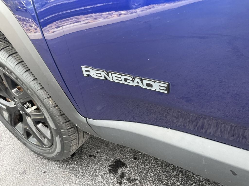 2018 Jeep Renegade Altitude