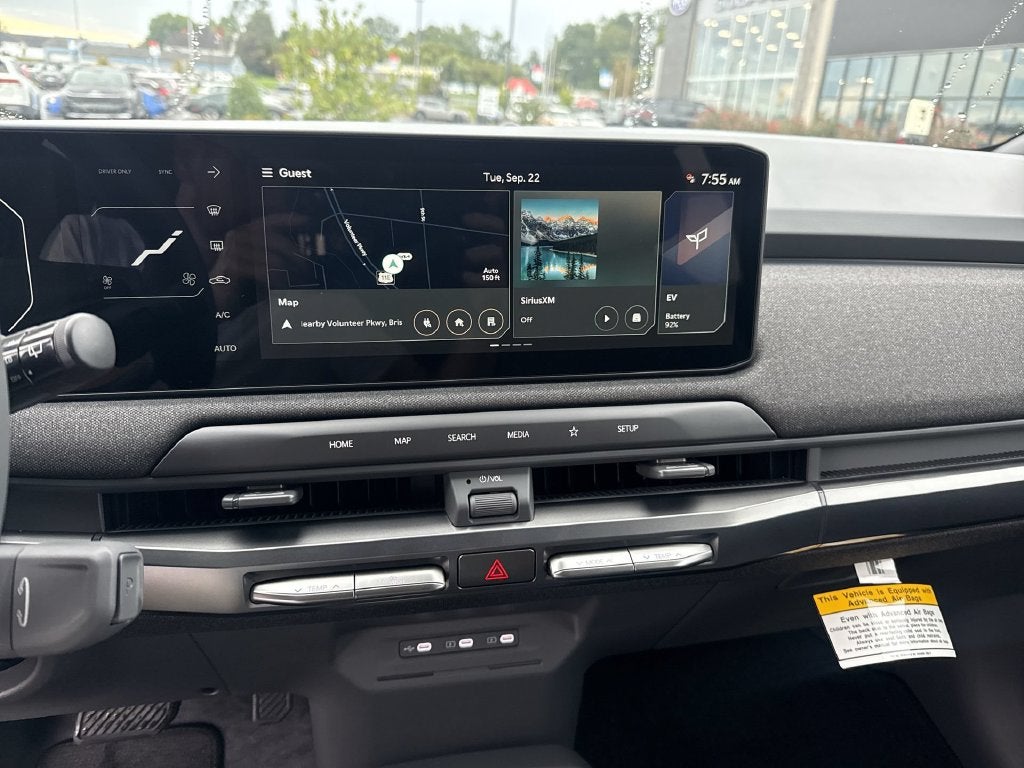 2027 Kia EV3 Wind