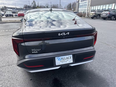 2025 Kia K4 LX