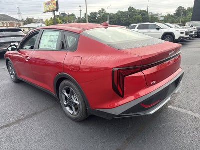 2026 Kia K4 LXS
