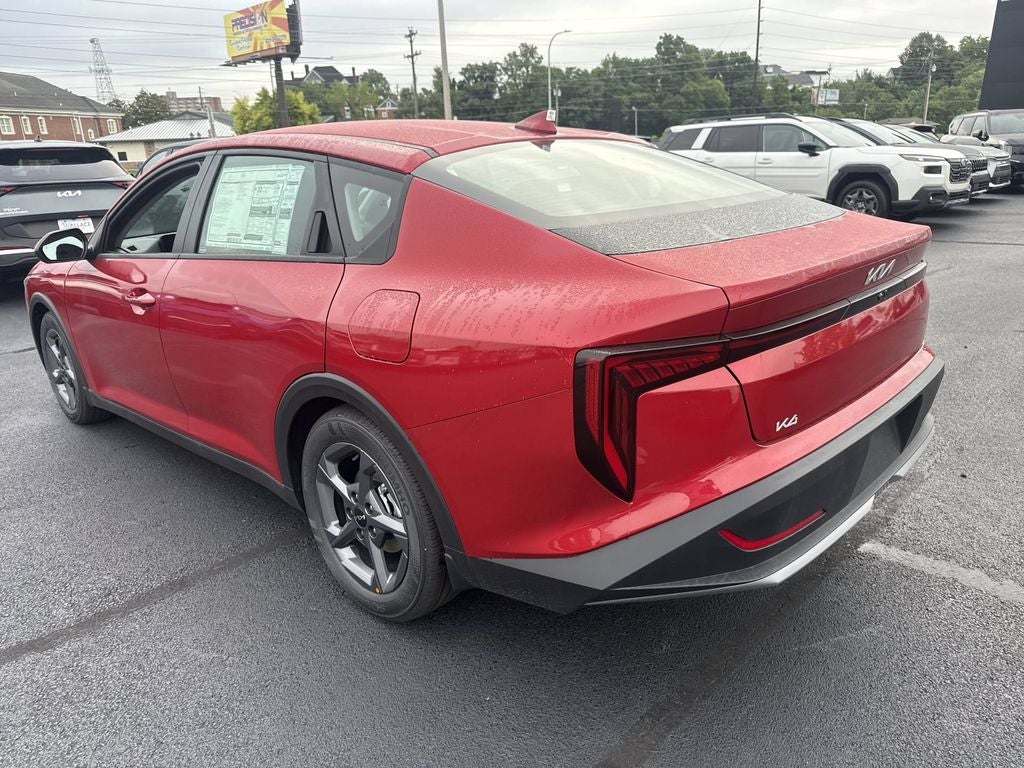 2026 Kia K4 LXS