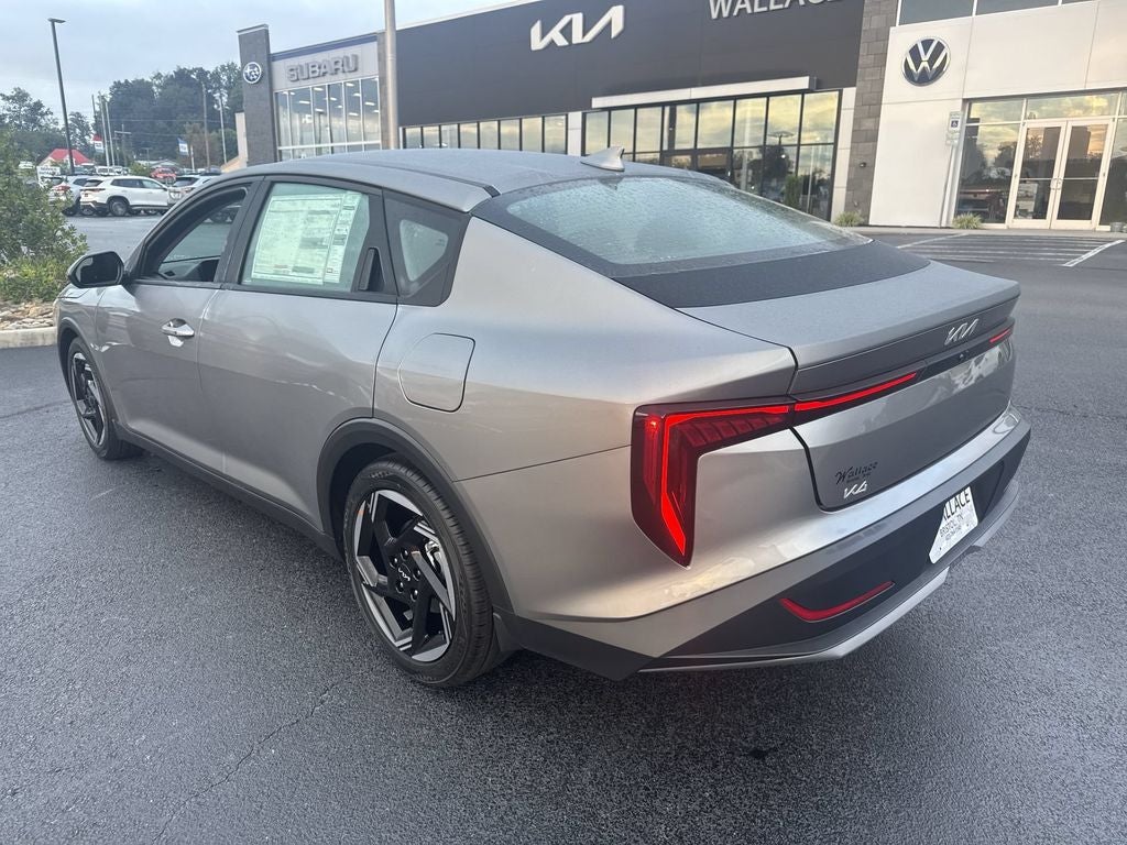 2026 Kia K4 EX