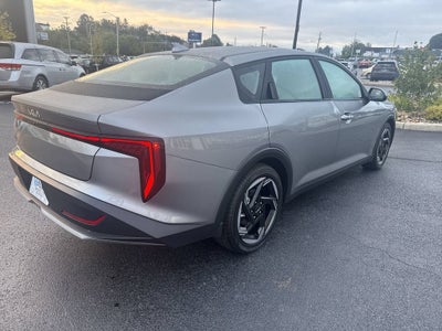 2026 Kia K4 EX
