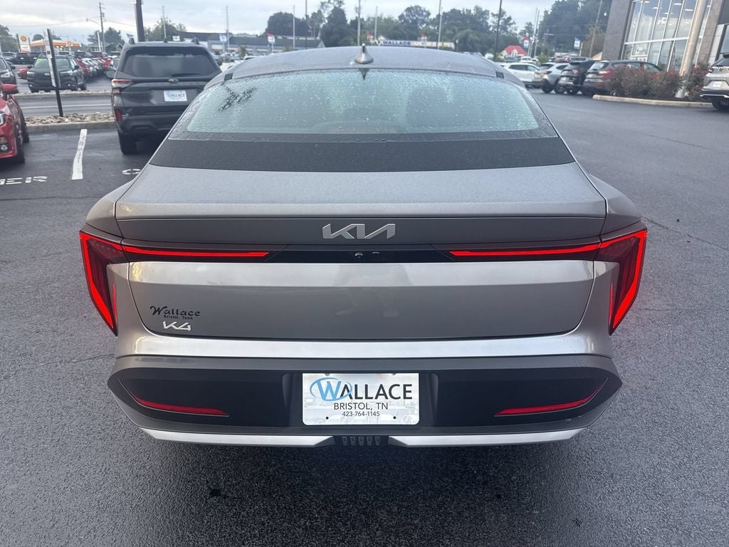 2026 Kia K4 EX