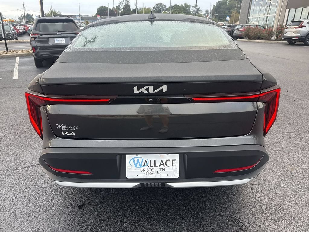 2026 Kia K4 EX