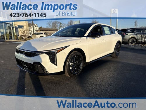 2026 Kia K4 GT-Line Turbo