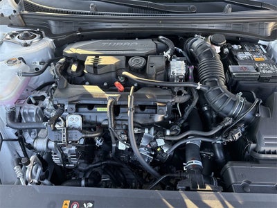 2026 Kia K4 GT-Line Turbo