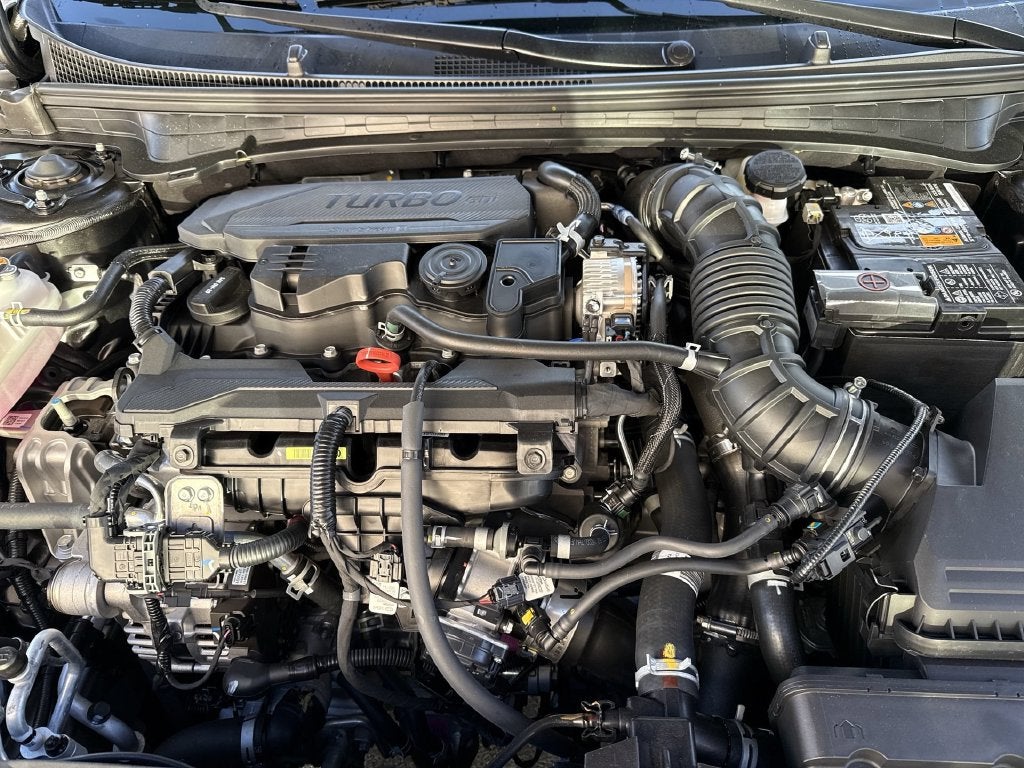 2026 Kia K4 Hatchback GT-Line Turbo