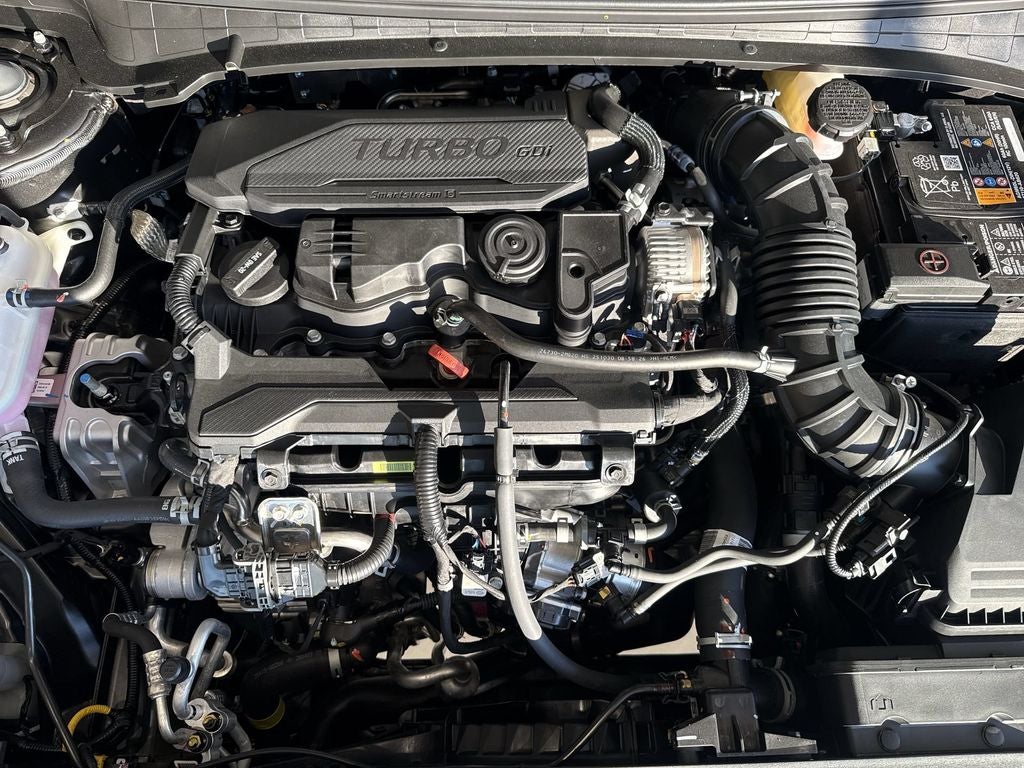 2026 Kia K4 GT-Line Turbo