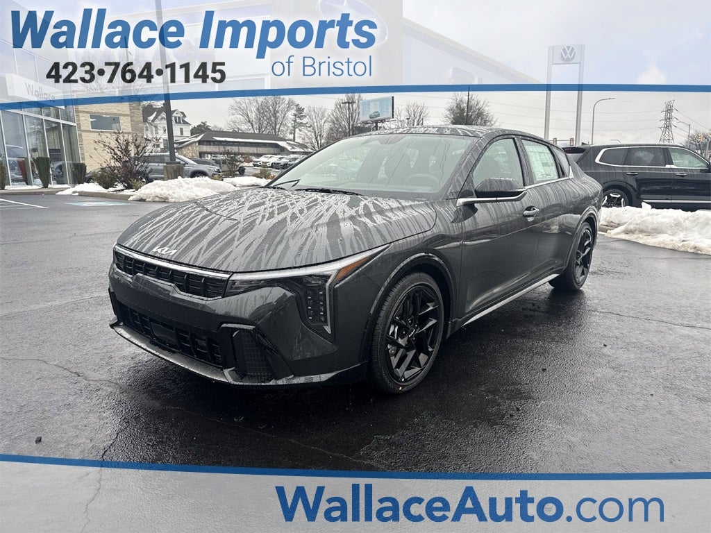 2025 Kia K4 GT-Line Turbo