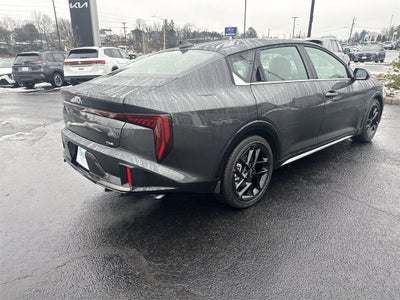 2025 Kia K4 GT-Line Turbo