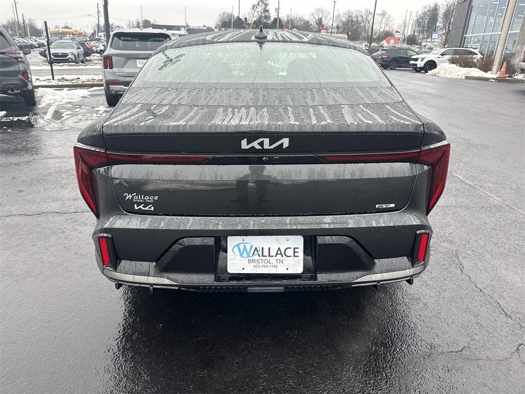 2025 Kia K4 GT-Line Turbo