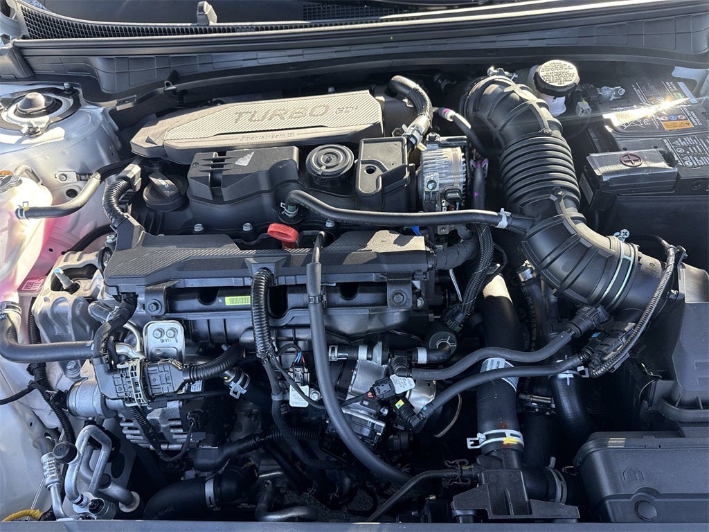 2025 Kia K4 GT-Line Turbo