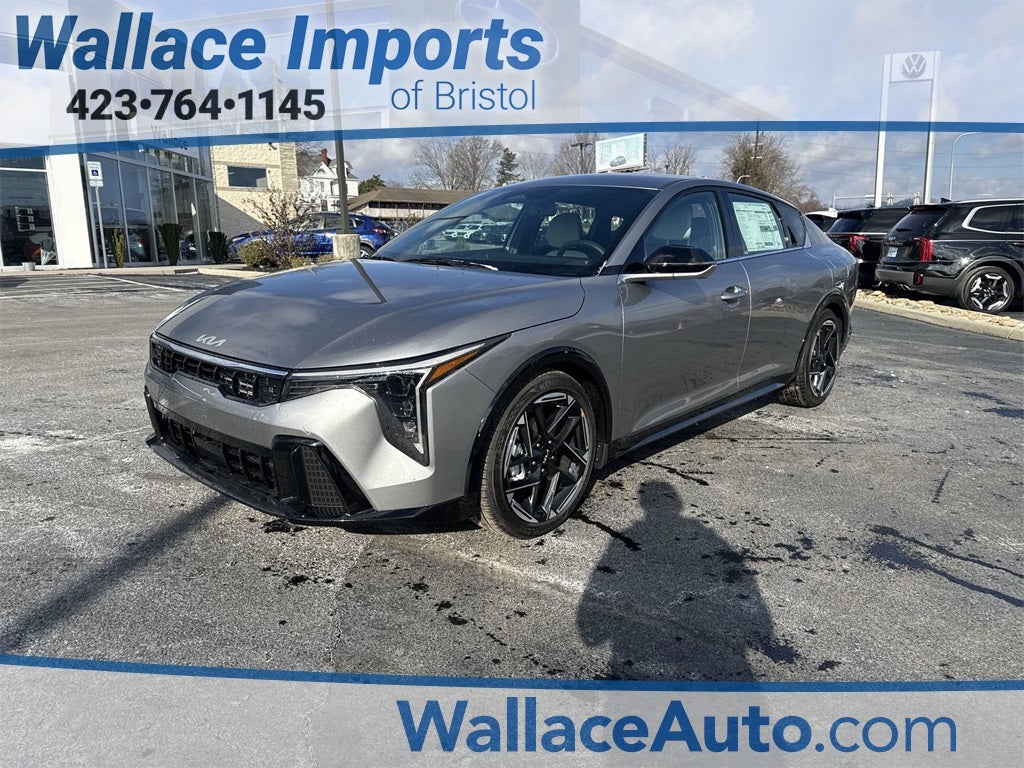 2026 Kia K4 GT-Line